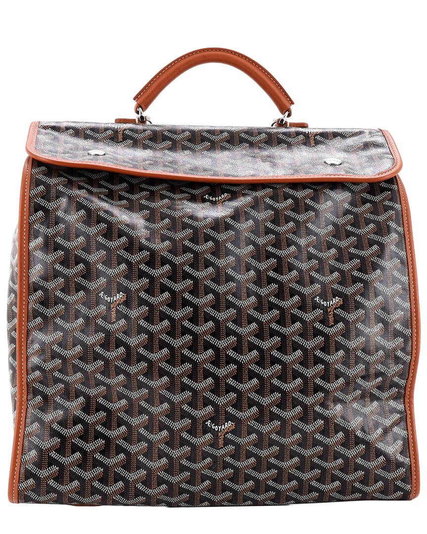 Saint Leger Briefcase Backpack Coated (Authentic Pre-Loved)