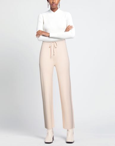 Woman Pants Beige Size S Viscose, Polyester, Polyamide