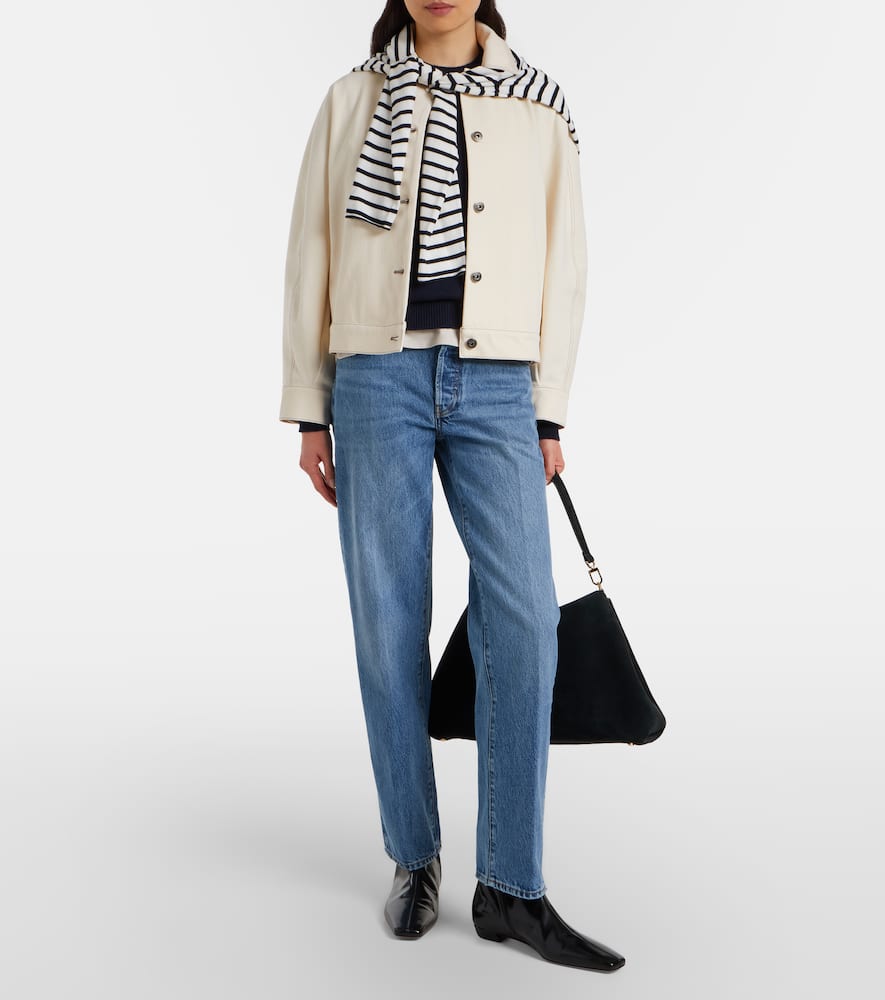 Essential straight jeans