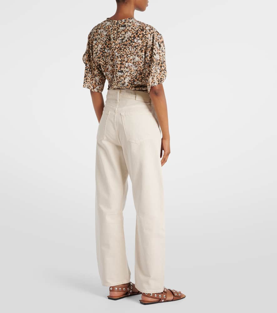 Citizens of Humanity Miro high-rise barrel-leg jeans