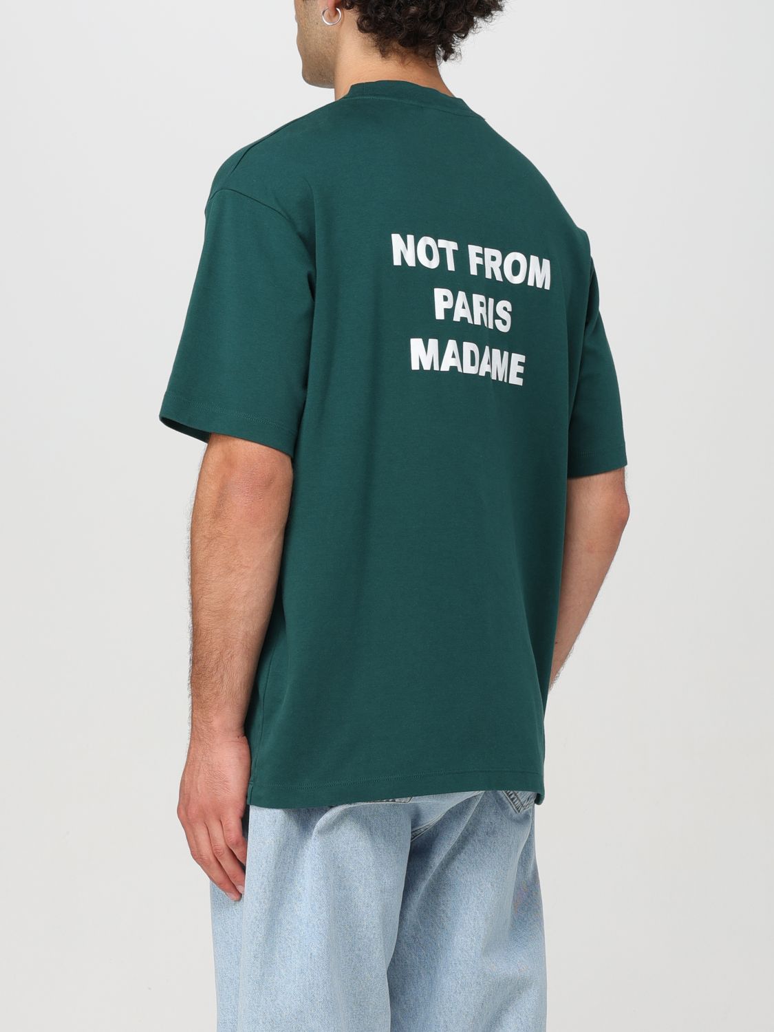 T-Shirt DRÔLE DE MONSIEUR Men color Green