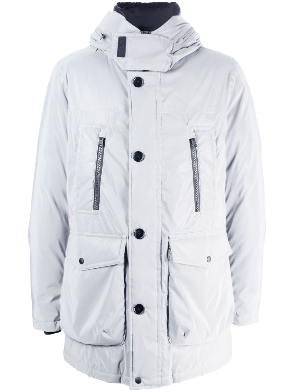 Arctic reflective padded park - Grey