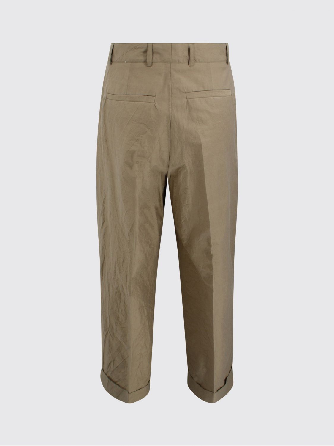 Pants Woman color Beige