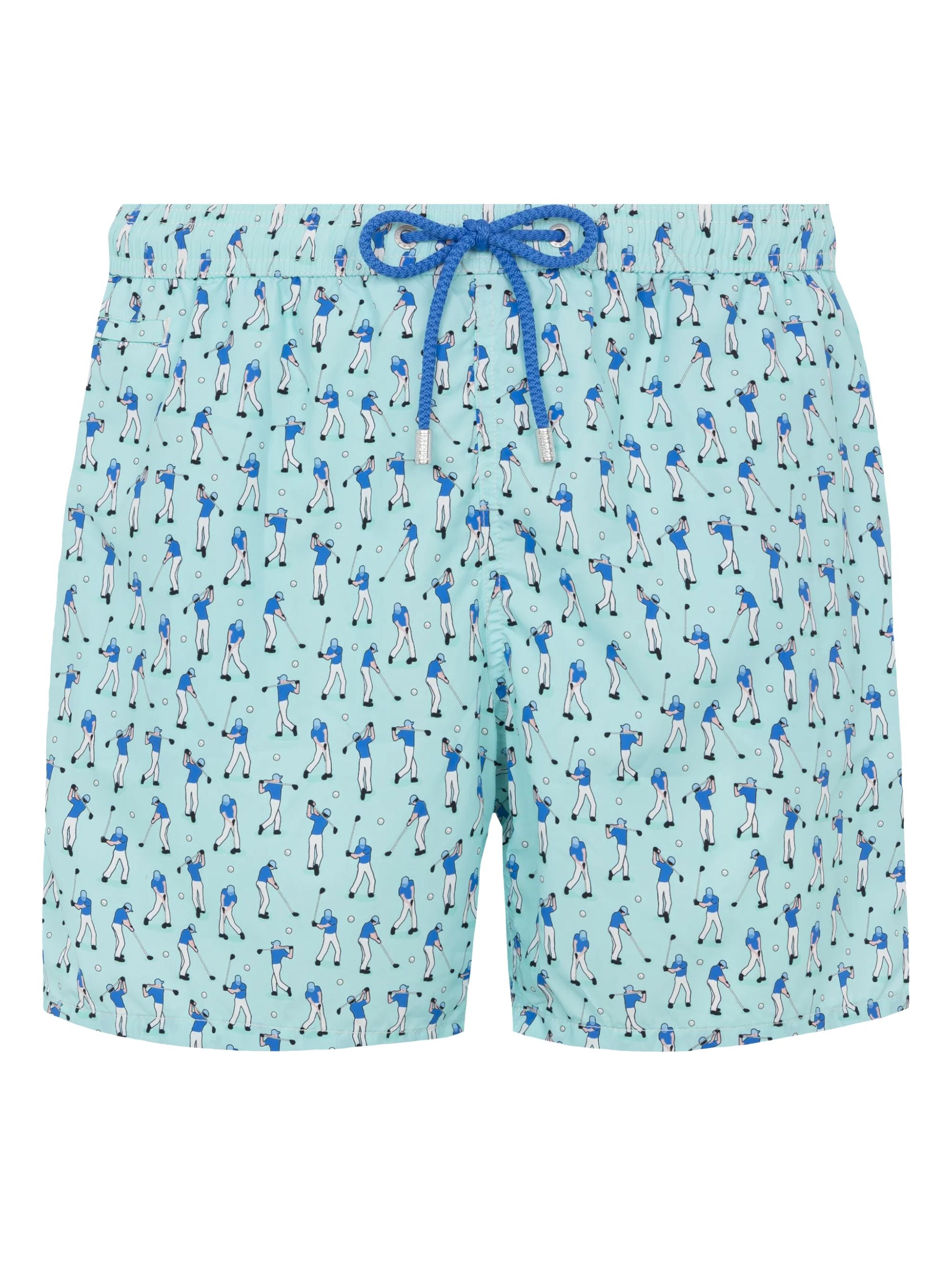 Men's Printed Swim Trunks