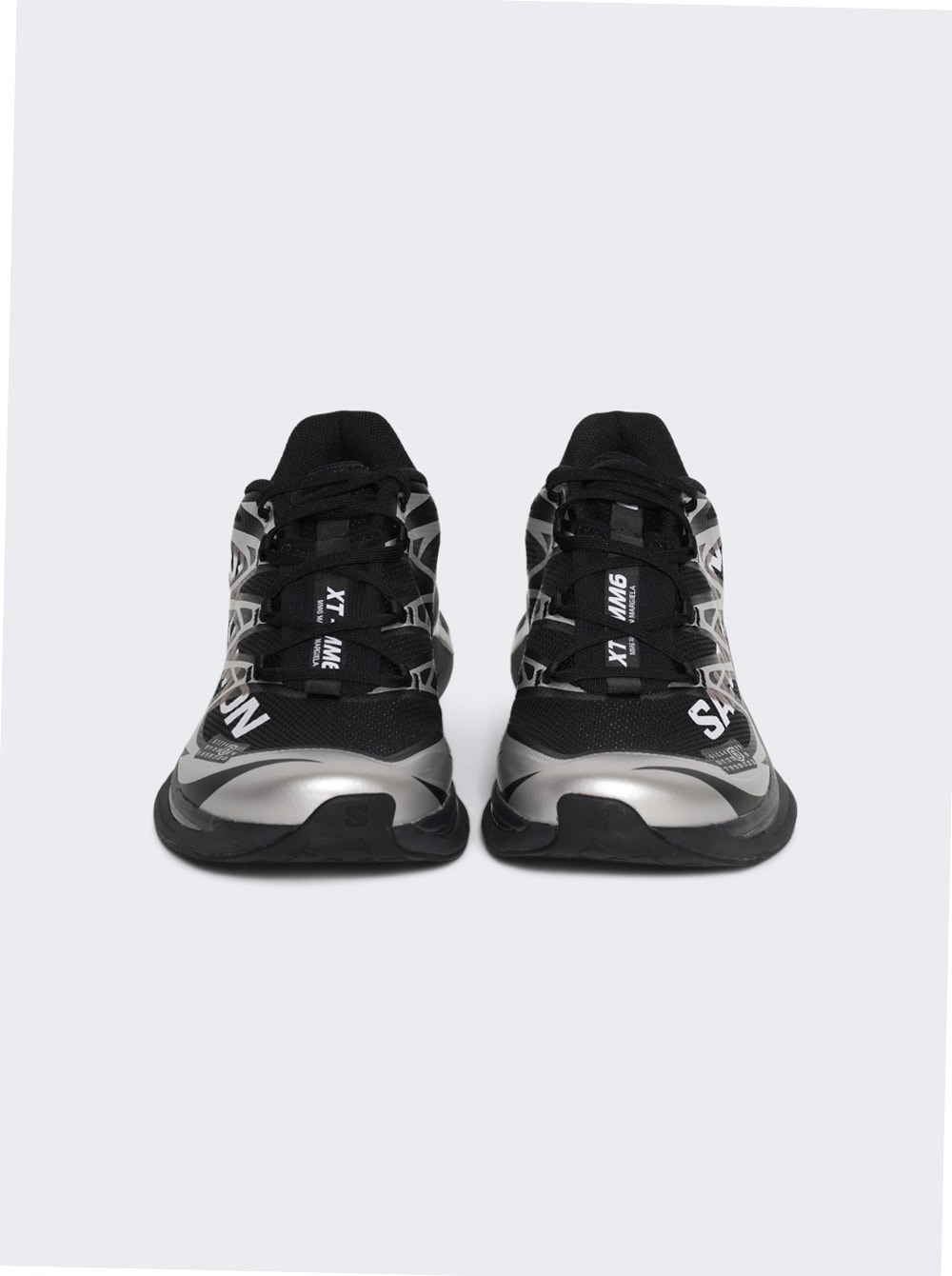 X Salomon Xt Sneakers Black And Silver