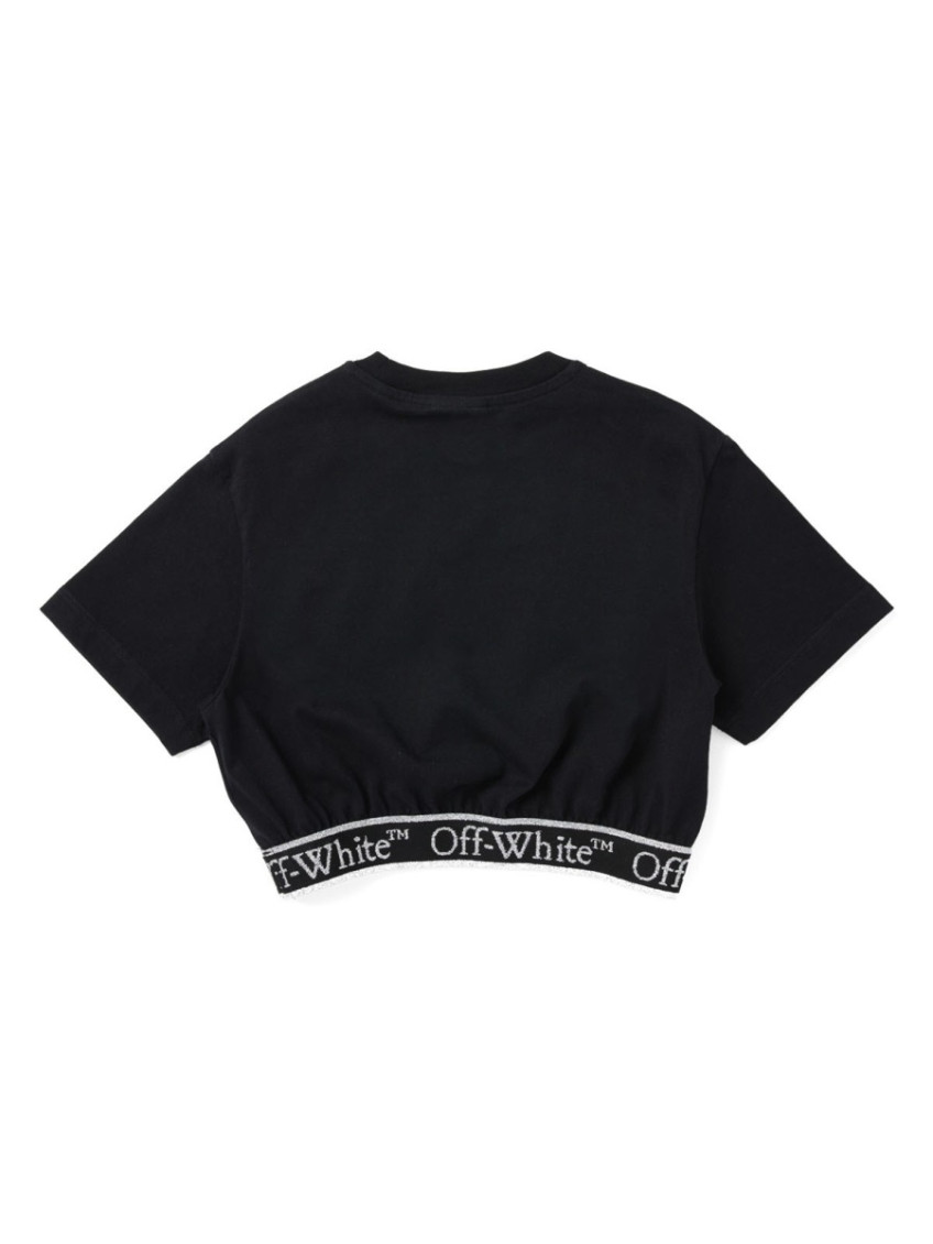 Girls Black Logo T-Shirt