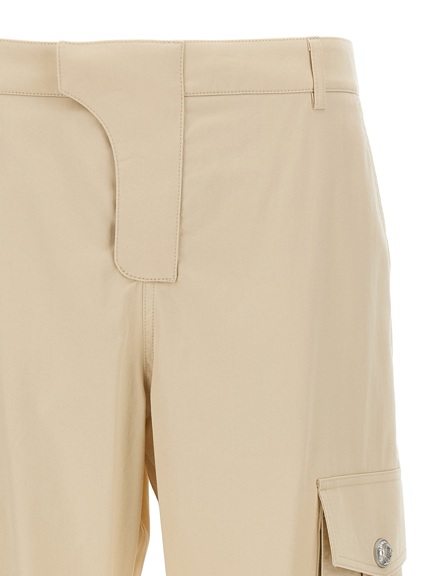 Cotton Cargo Pants