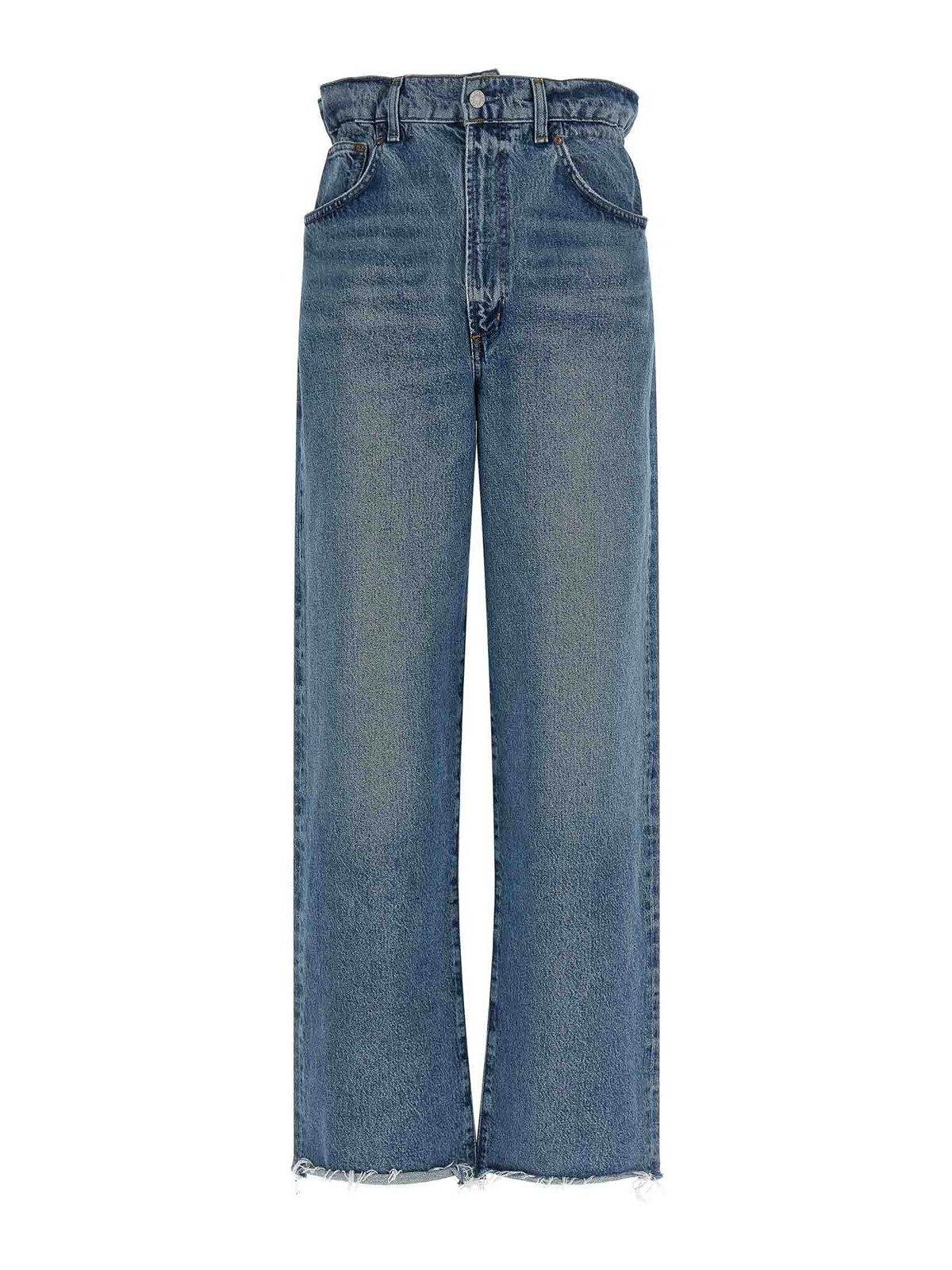 Agolde - lyonne high waist wide leg jean