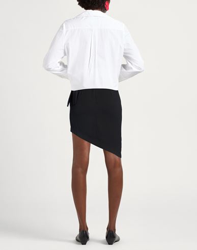 Woman Mini skirt Black Size 6 Polyester