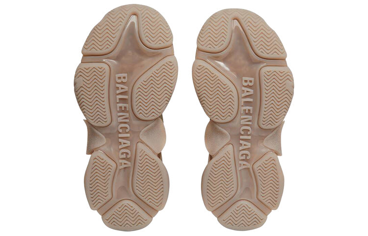 (WMNS) Triple S Sneakers 'Clear Sole Brown'