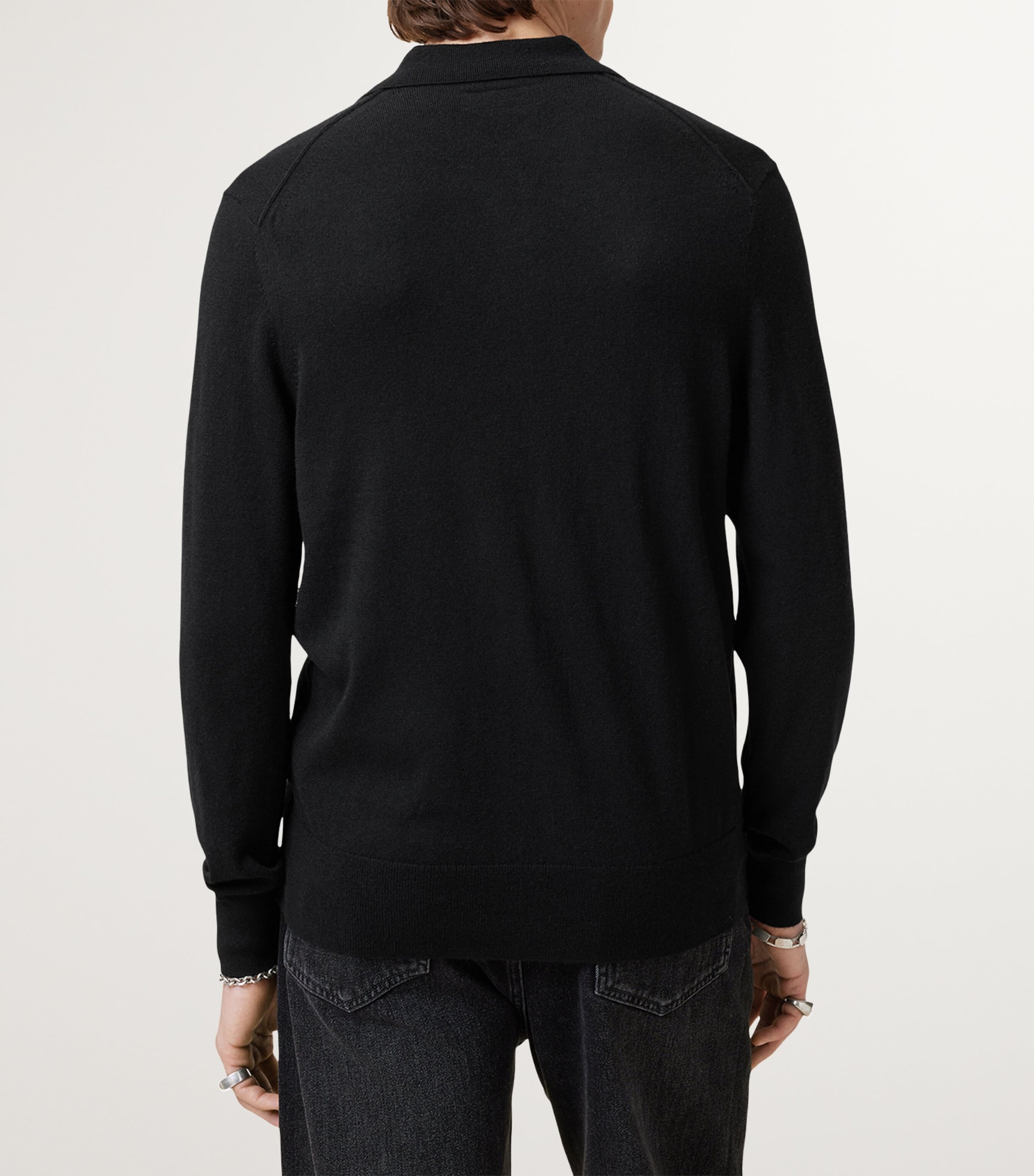 Wool-Blend Kilburn Cardigan