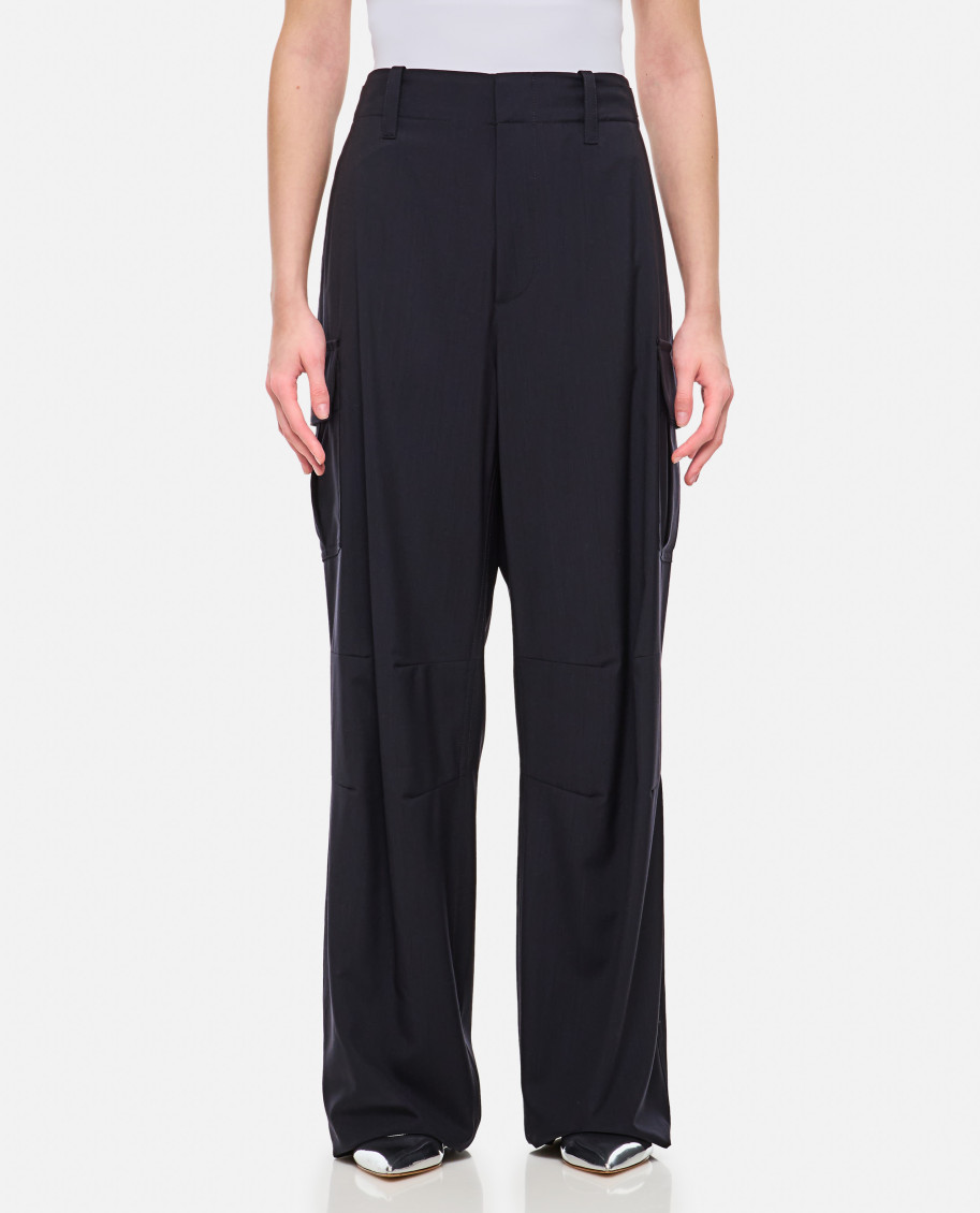 Fine Cargo Trousers