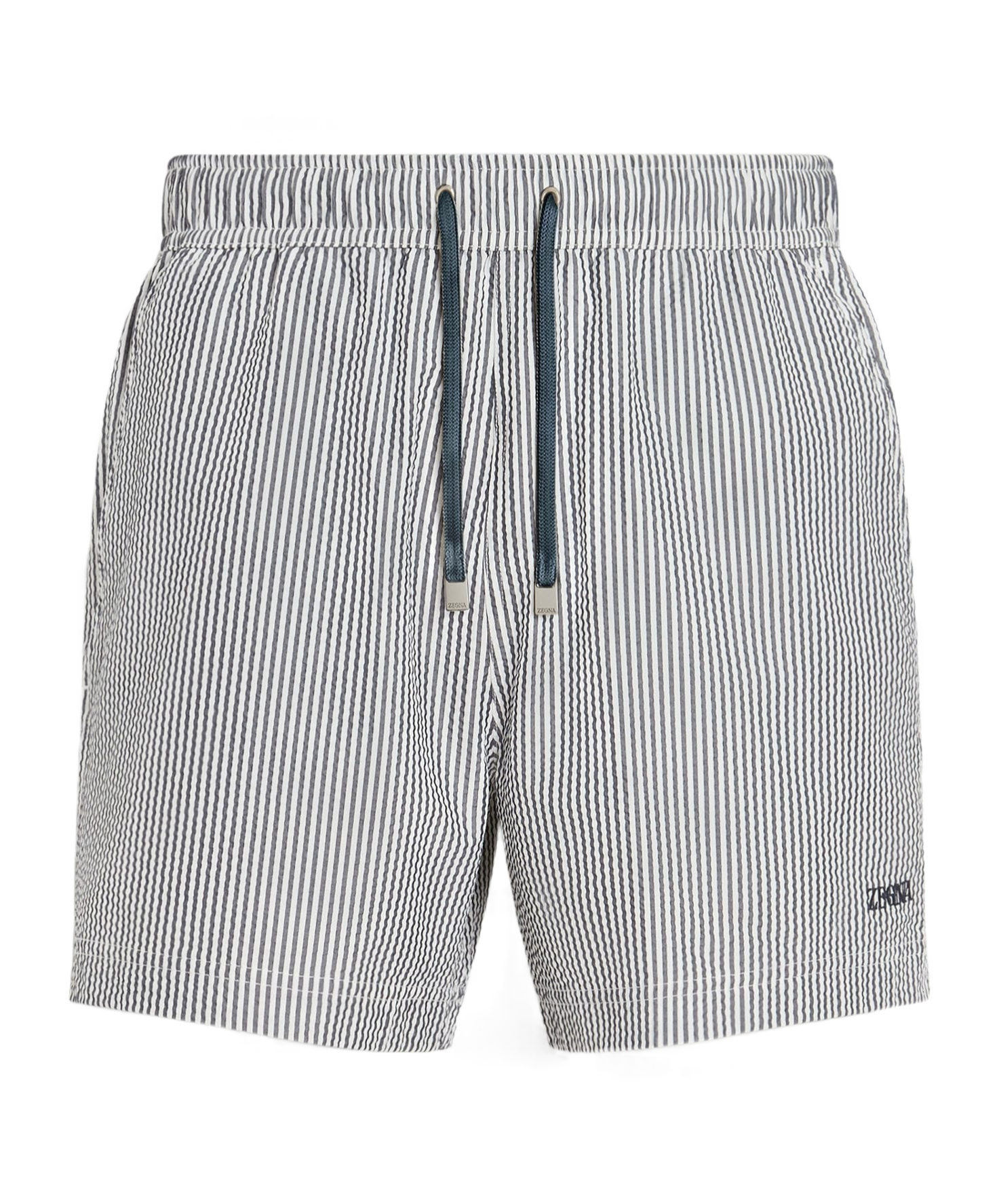 Striped Swim Trunks