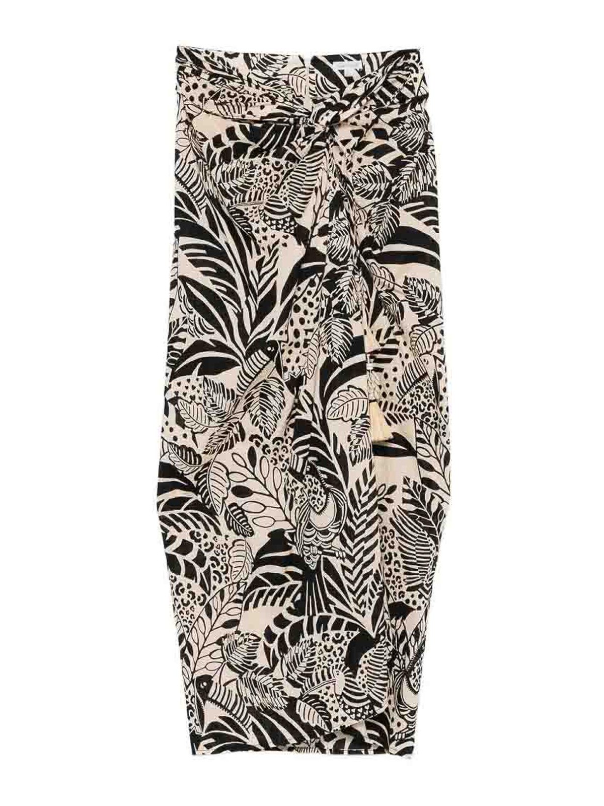 Long skirt `uma`