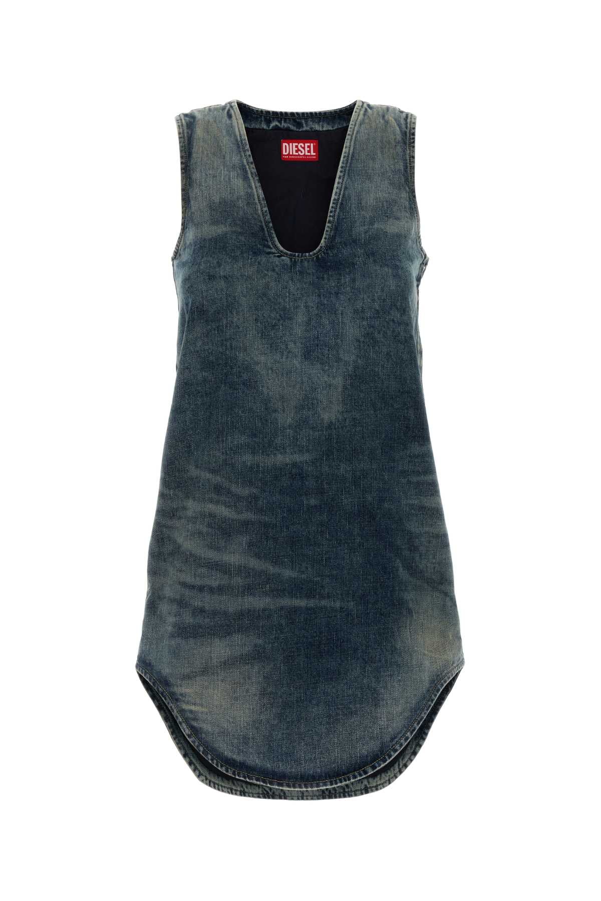 Abiti Dress — Blue