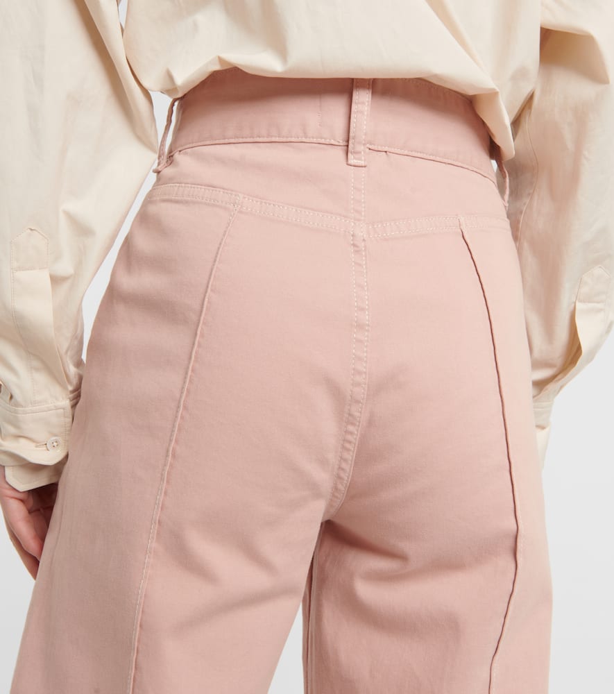 70s high-rise straight jeans
