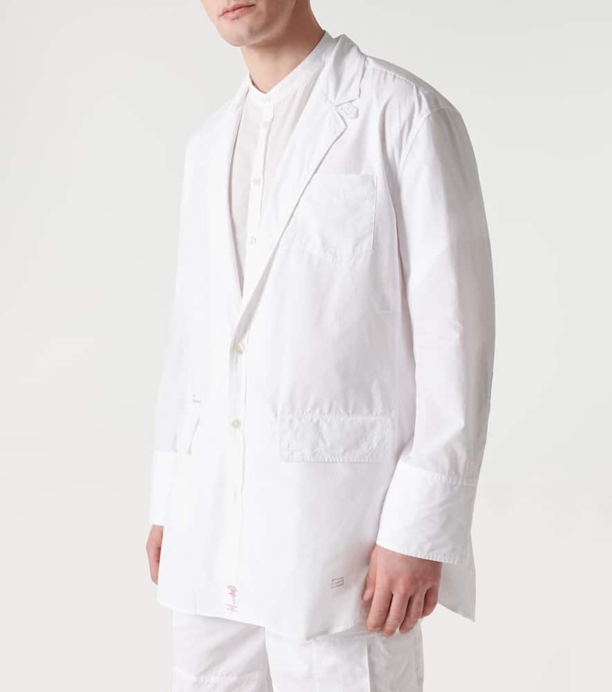 Cotton overshirt