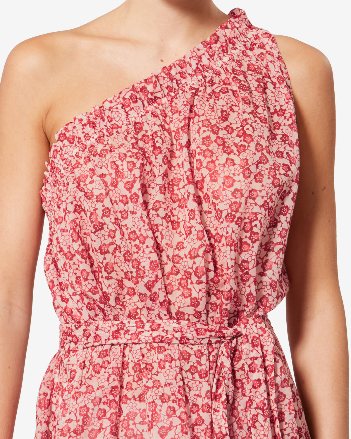 Estella Dress - Women - Red - Size 38 - Marant Étoile