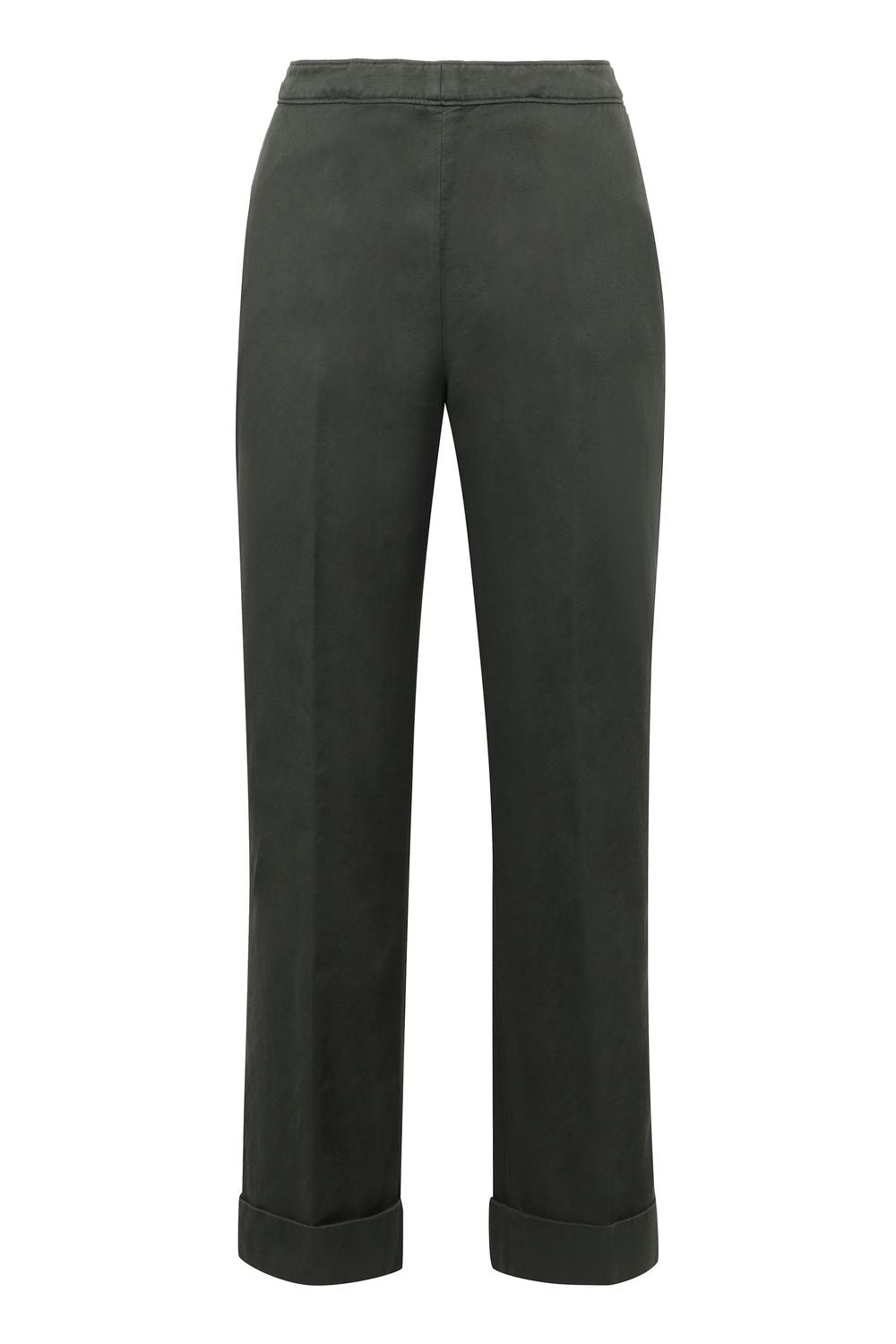Cotton-Linen Trousers for Women