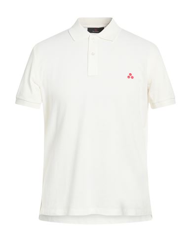 Man Polo shirt Off white Size XS Cotton