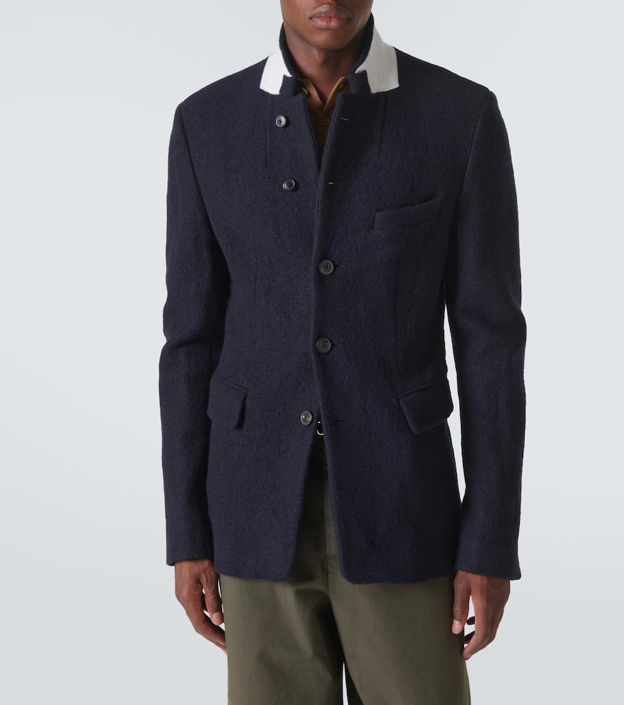 Wool blazer