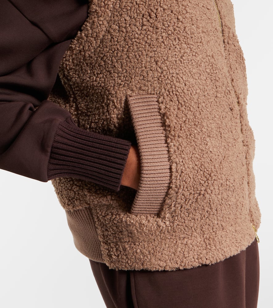 Turtleneck vest