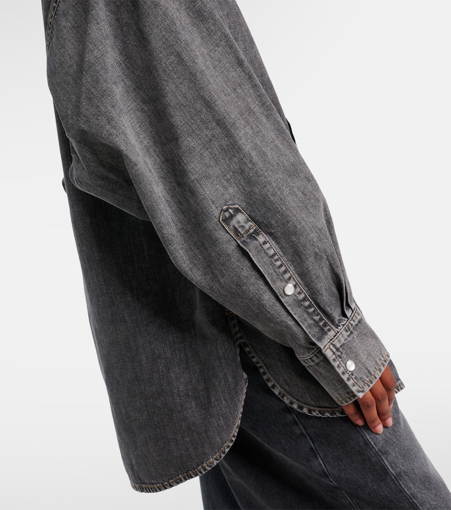 Denim shirt