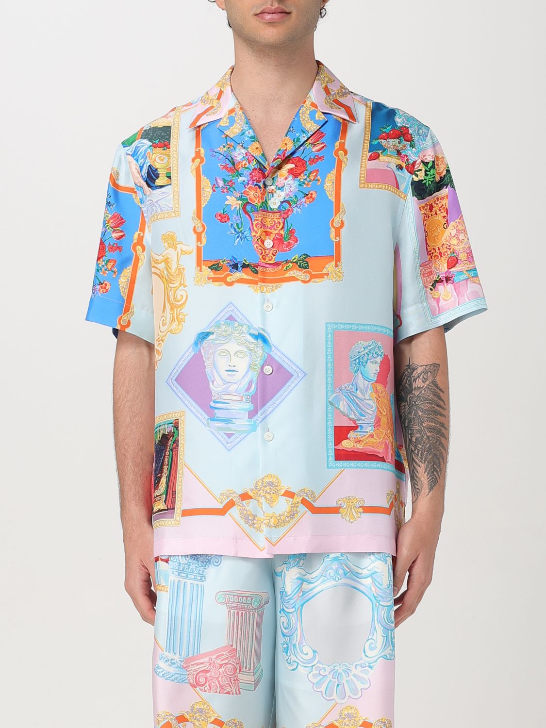 Gallery shirt - Blue