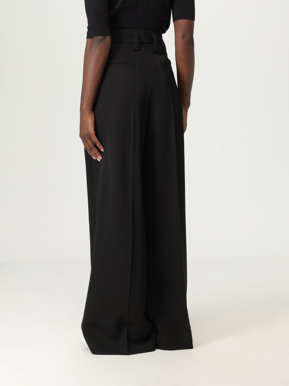Pants Woman color Black