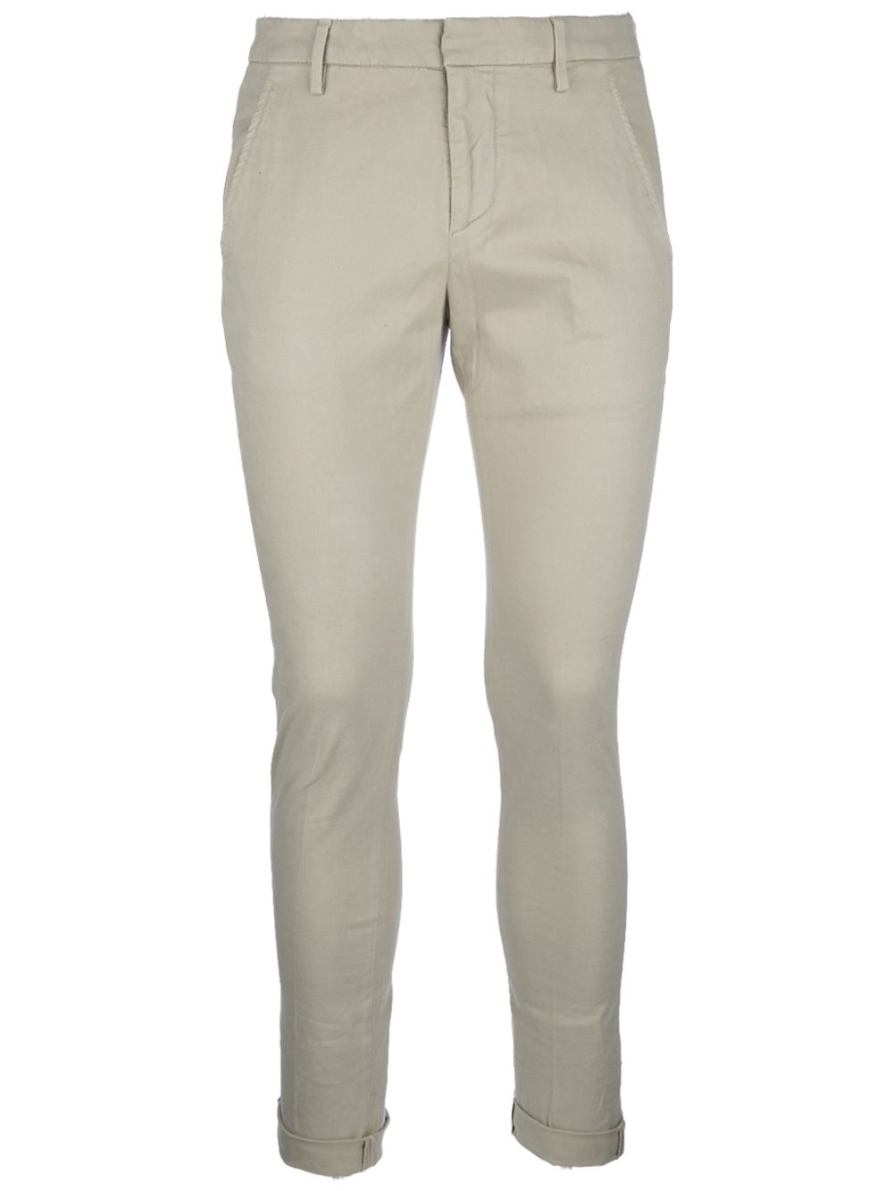 Logo-plaque trousers - Neutrals