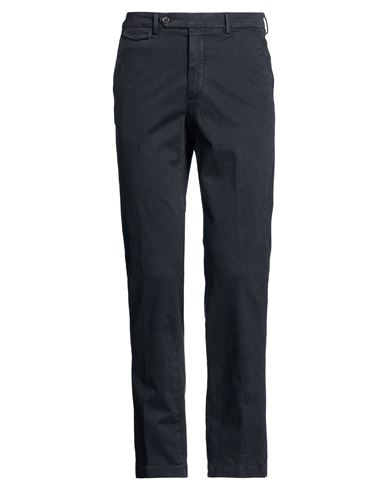 Man Pants Midnight blue Size 30 Cotton, Elastane