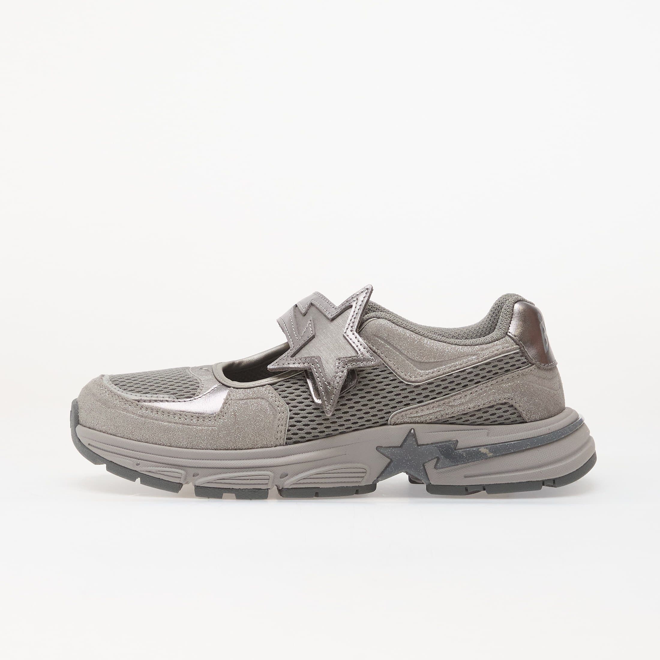 Sneakers A Bathing Ape Shark Sta Mary Jane 1 Silver