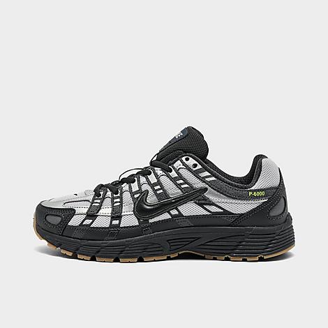 Big Kids P-6000 Casual Shoes in Grey Fog/Black/Anthracite