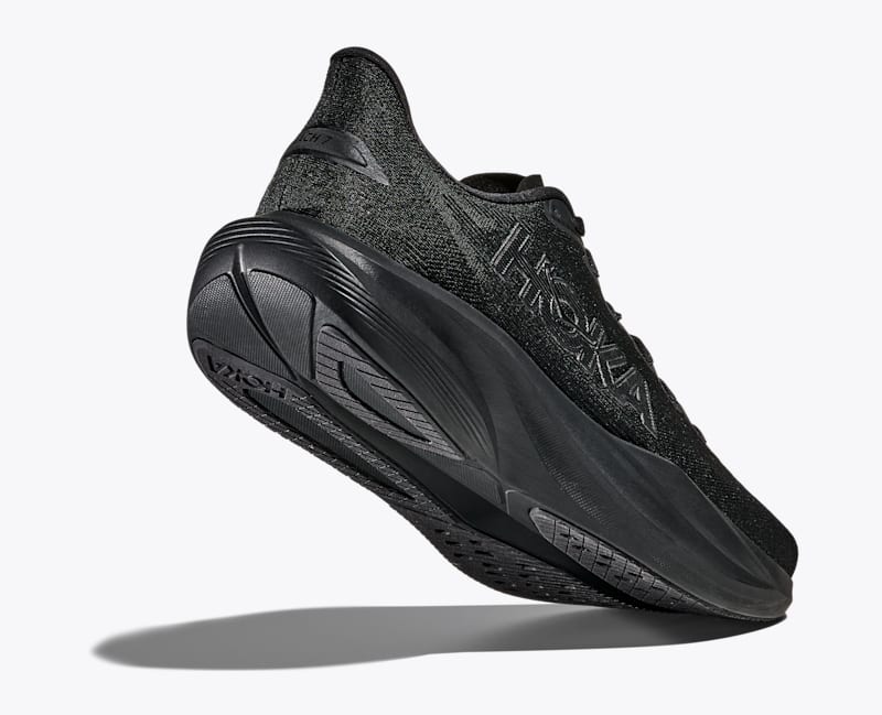 HOKA Women's Mach 7 Shoes in Black/Black