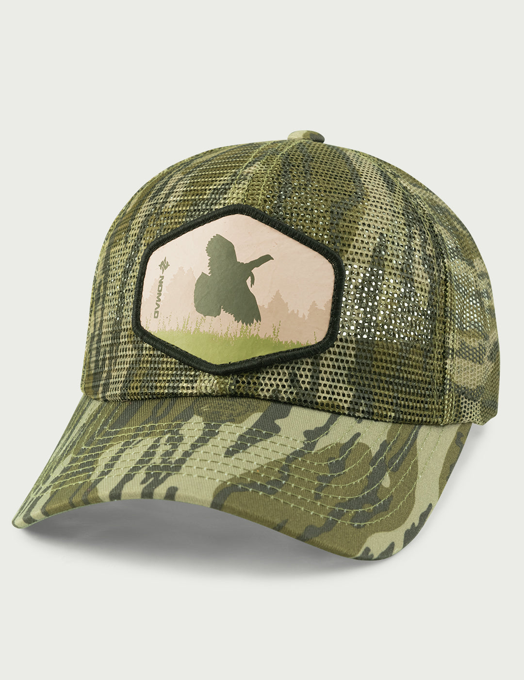 Flydown Camo Trucker Hat