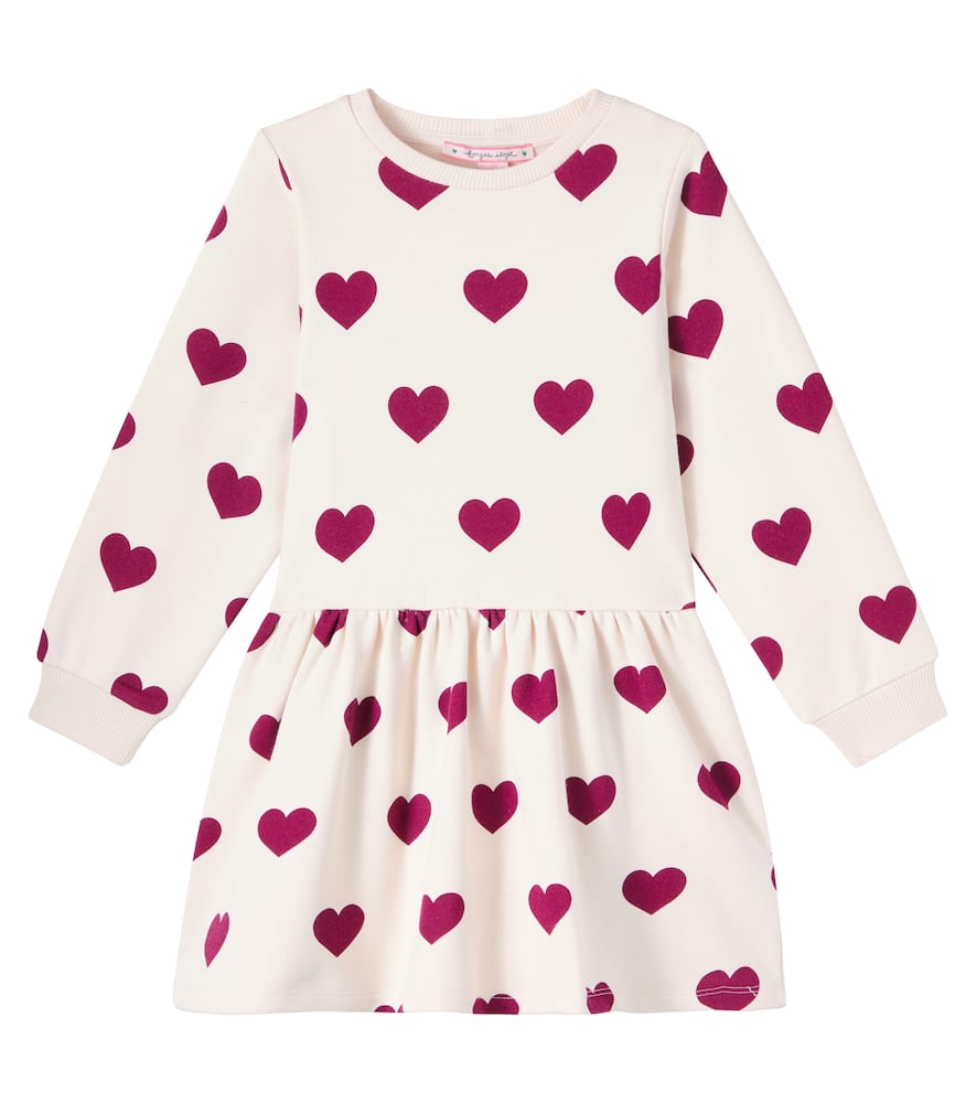 Konges Sløjd Lou printed cotton-blend dress