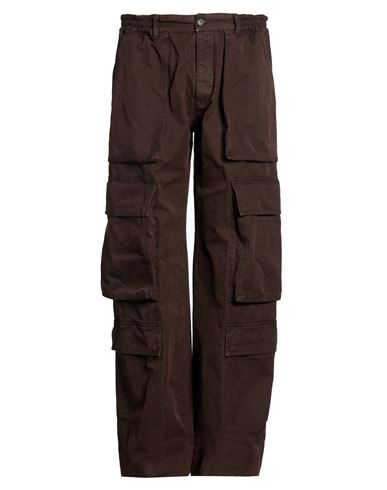 Man Pants Chocolate brown Size 32 Cotton