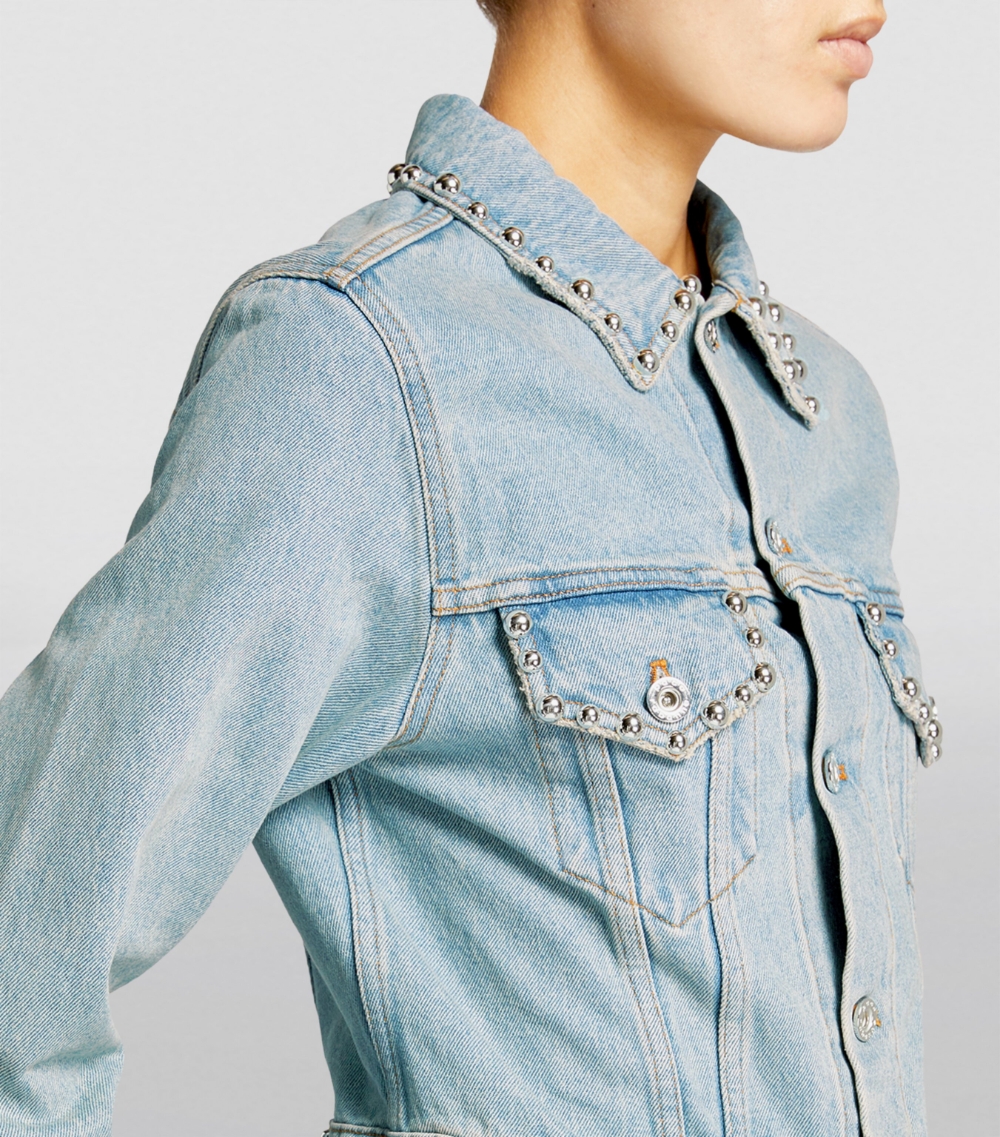 Studded Denim Jacket