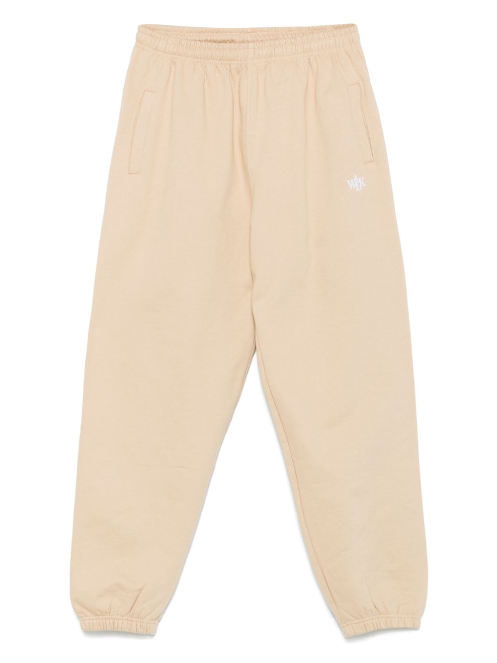 WALK IN PARIS fleece track pants - Neutrals