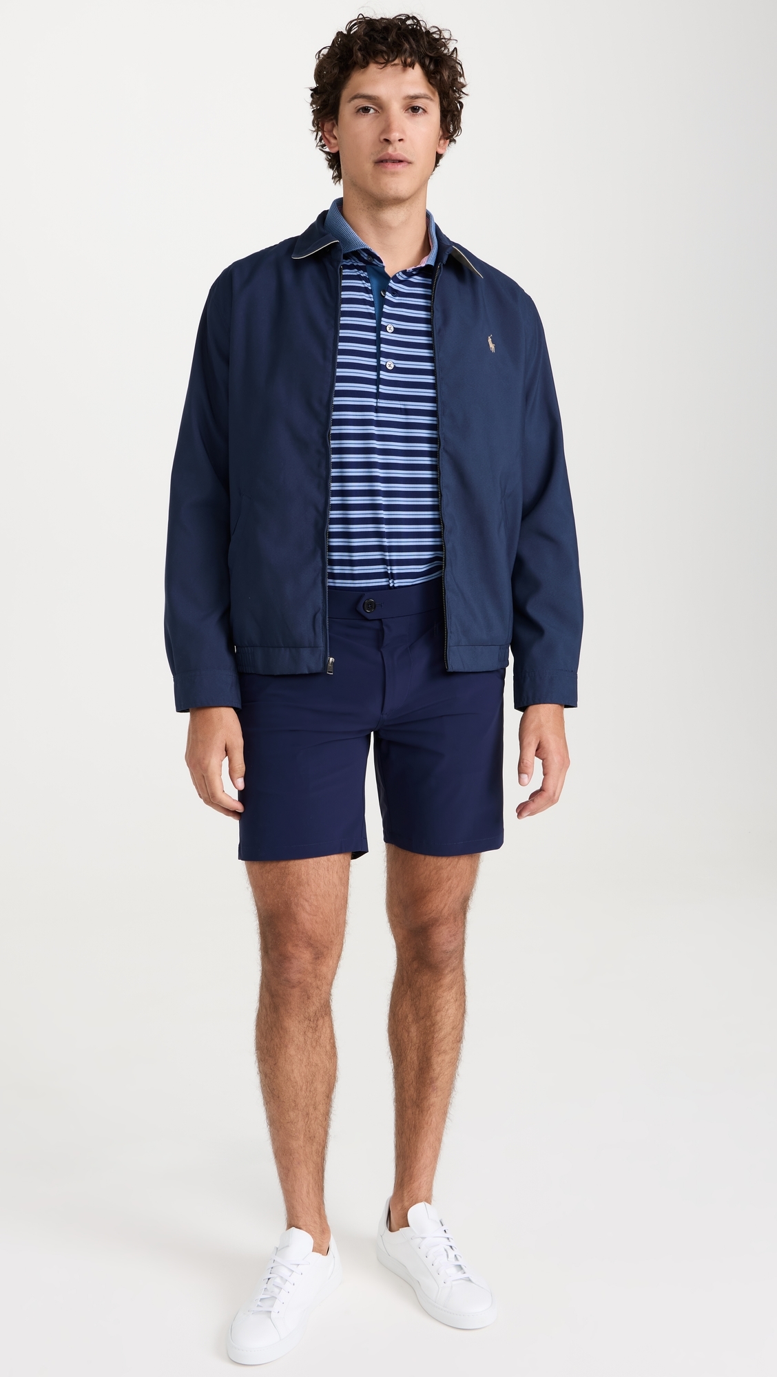 Montauk Shorts 8 Maltese Blue