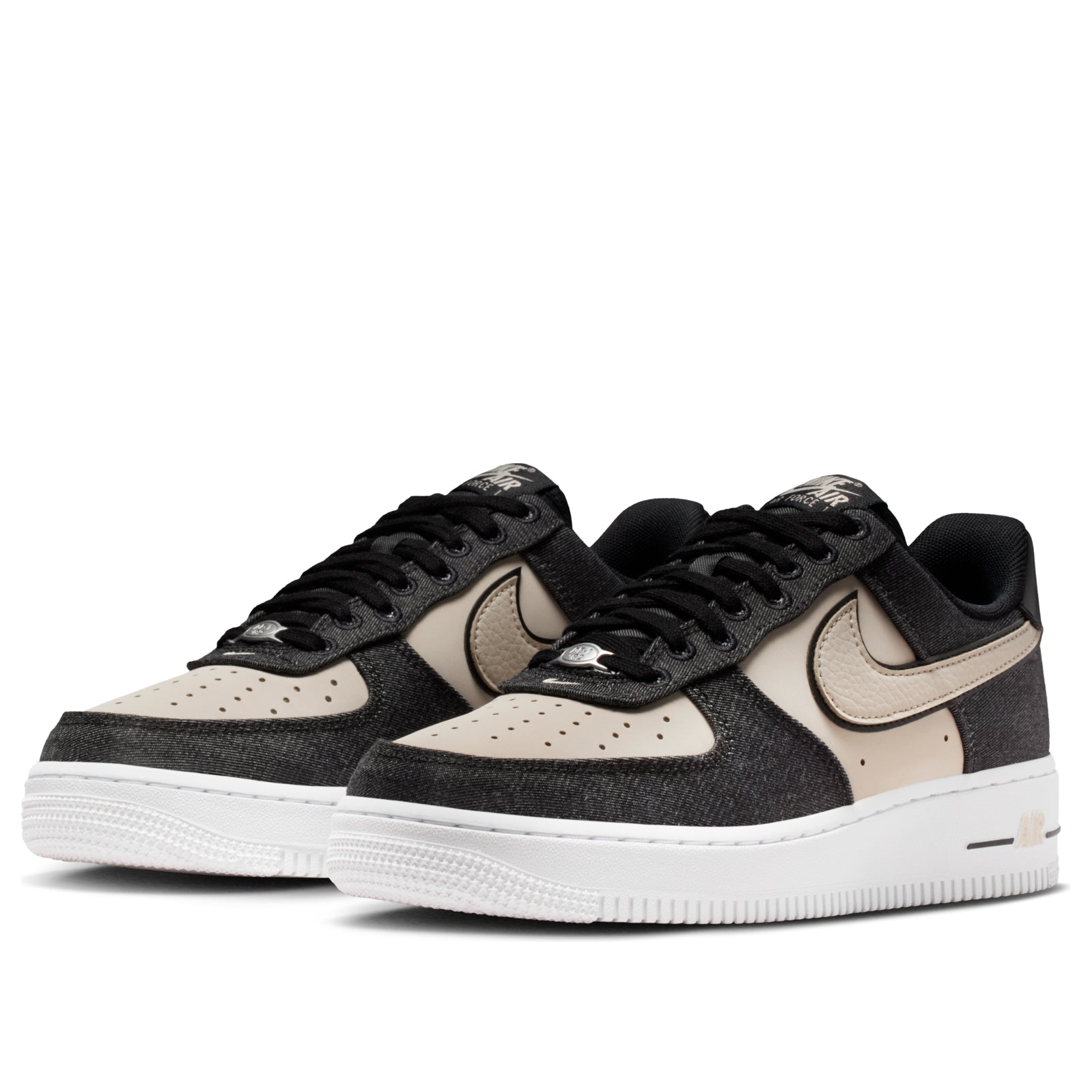 (WMNS) Air Force 1 '07 SE 'Denim Black Net'