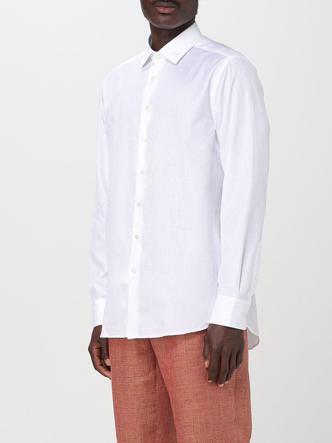 Shirt ETRO Men color White