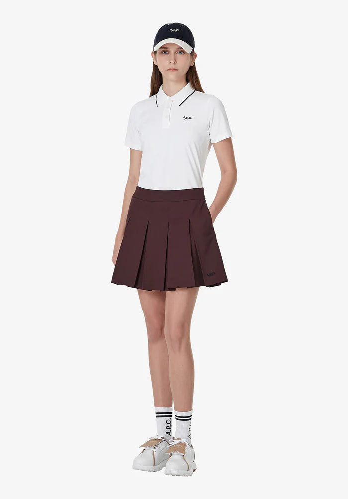 A. P.C. Minjee polo shirt XS AAB - White