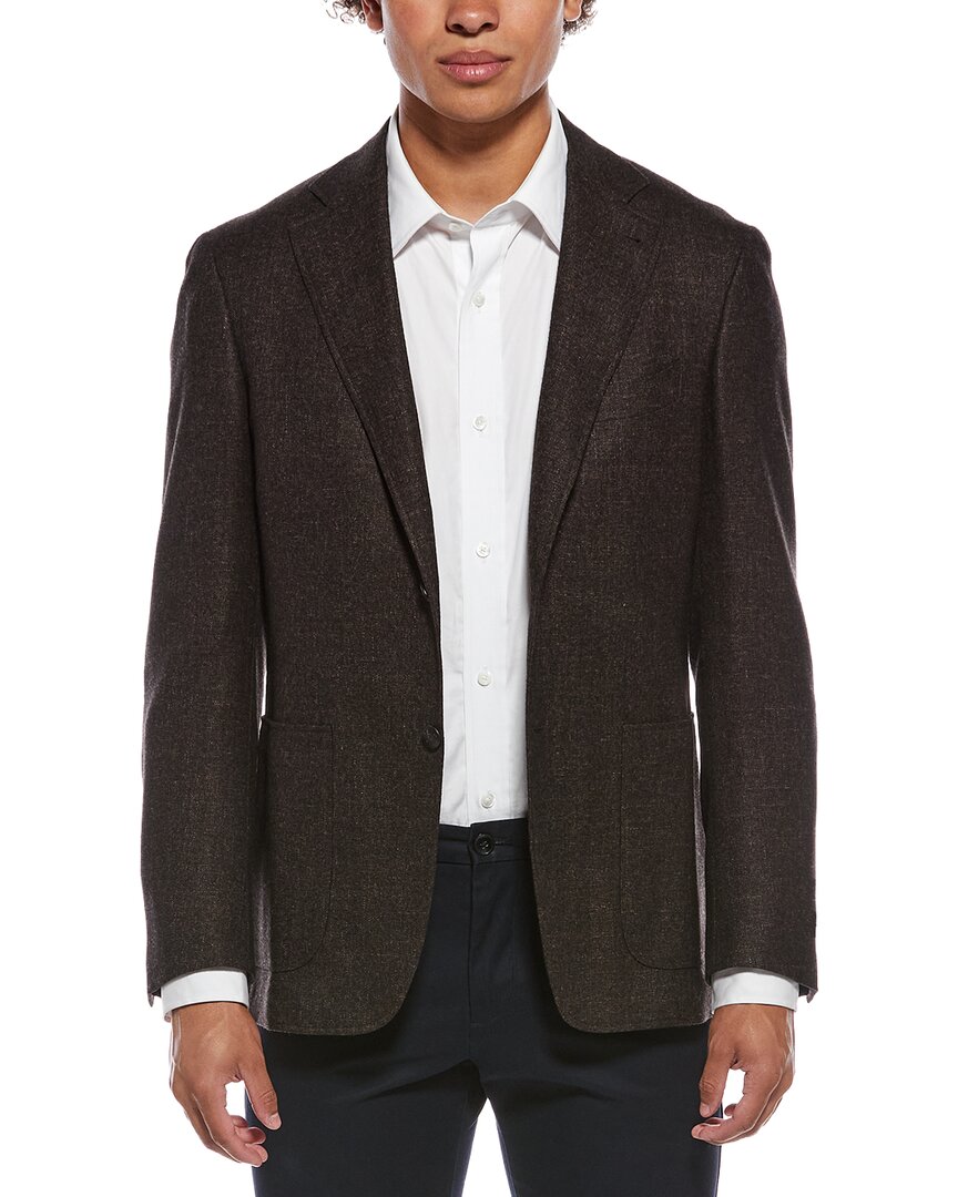 Wool, Silk, & Linen-Blazer