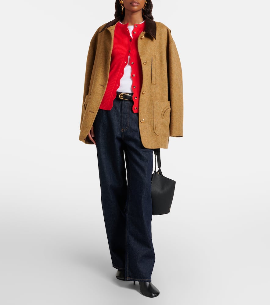 X Amelia Gray Detour barrel-leg jeans