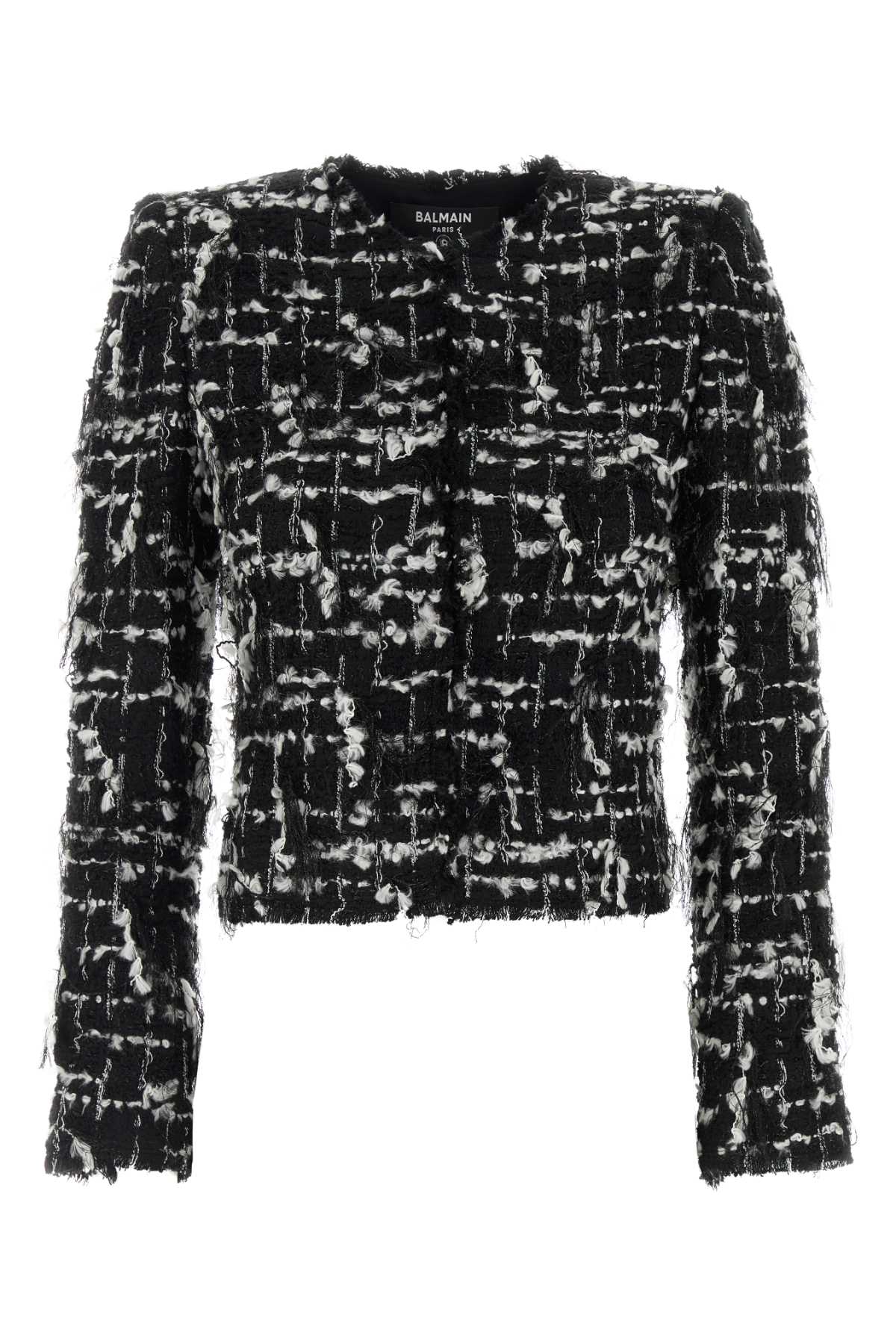 Embellished Blazer — Black