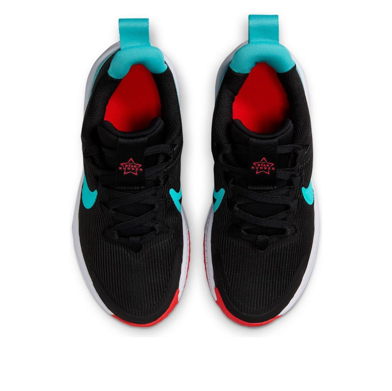 (PS) Star Runner 4 NN 'Black Bright Crimson Dusty Cactus'