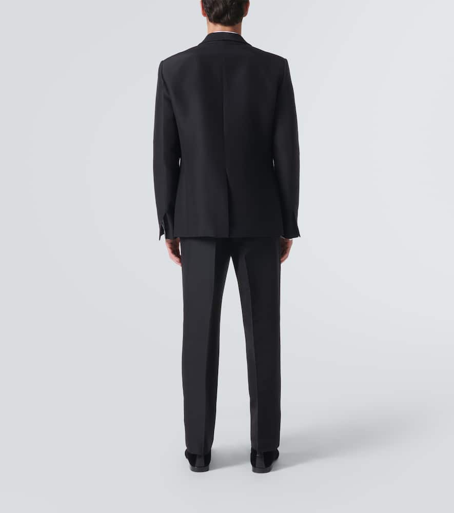 Loro Piana Cashmere and silk suit jacket