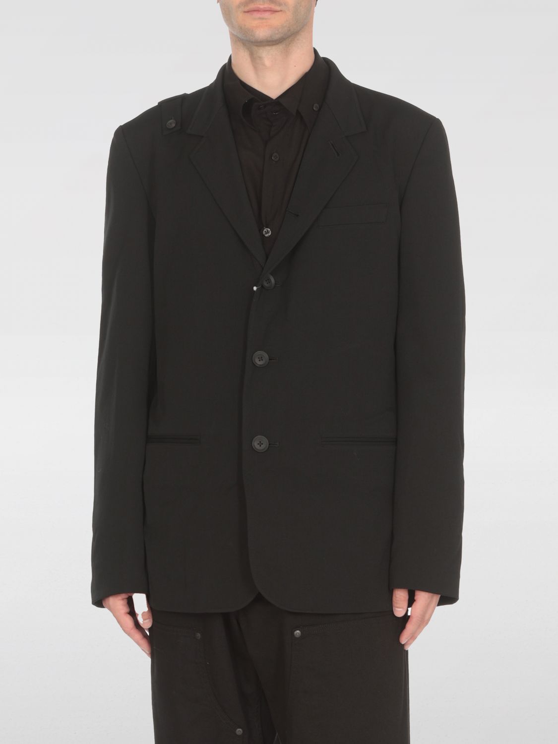 Wool blazer - Black