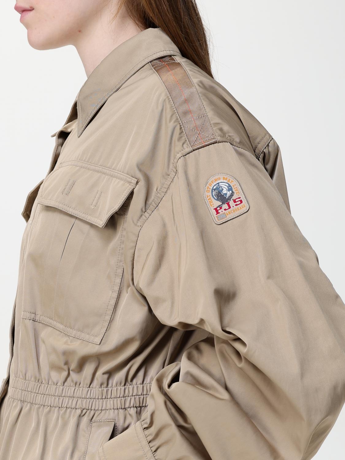 Jacket PARAJUMPERS Woman color Safari